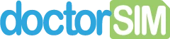 logo doctorSIM 1