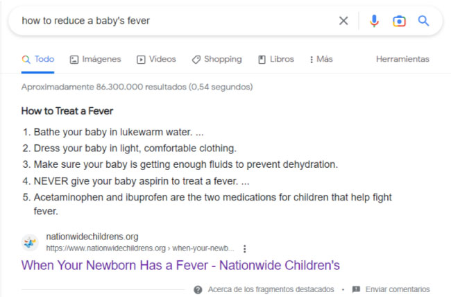 how to reduce a baby s fever Buscar con Google