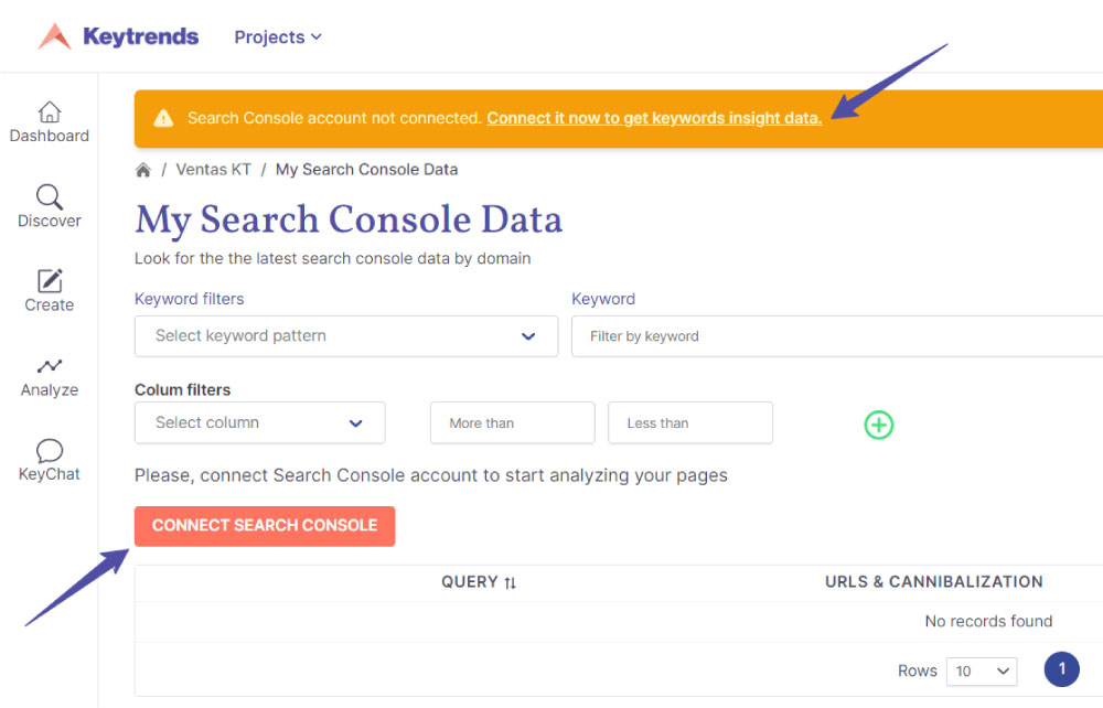 search console